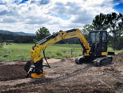 mini excavator trenching speed|digging trenches with excavators.